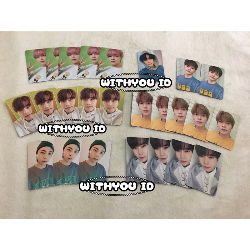 PC slowacid autumn / ver 4 Jaehyun Taeyong Haechan Doyoung Johnny Yuta Taeil