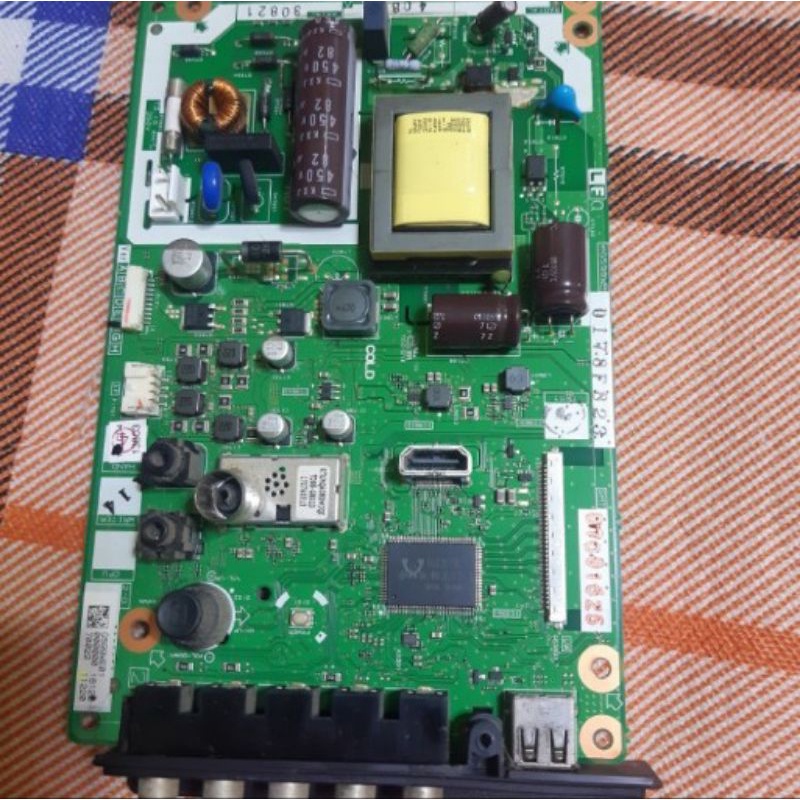 Mb Mainboard Tv Led Sharp LC-24LE170I 24LE170I 24LE1701 24 LE170I 24inch