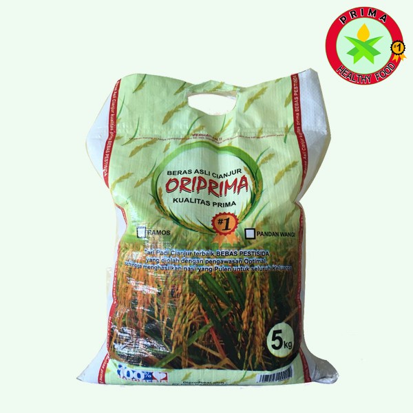 

Oriprima Brown Rice / Beras Kesehatan 5 kg