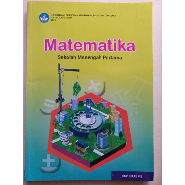 

Matematika SMP kelas 8 kurikulum merdeka