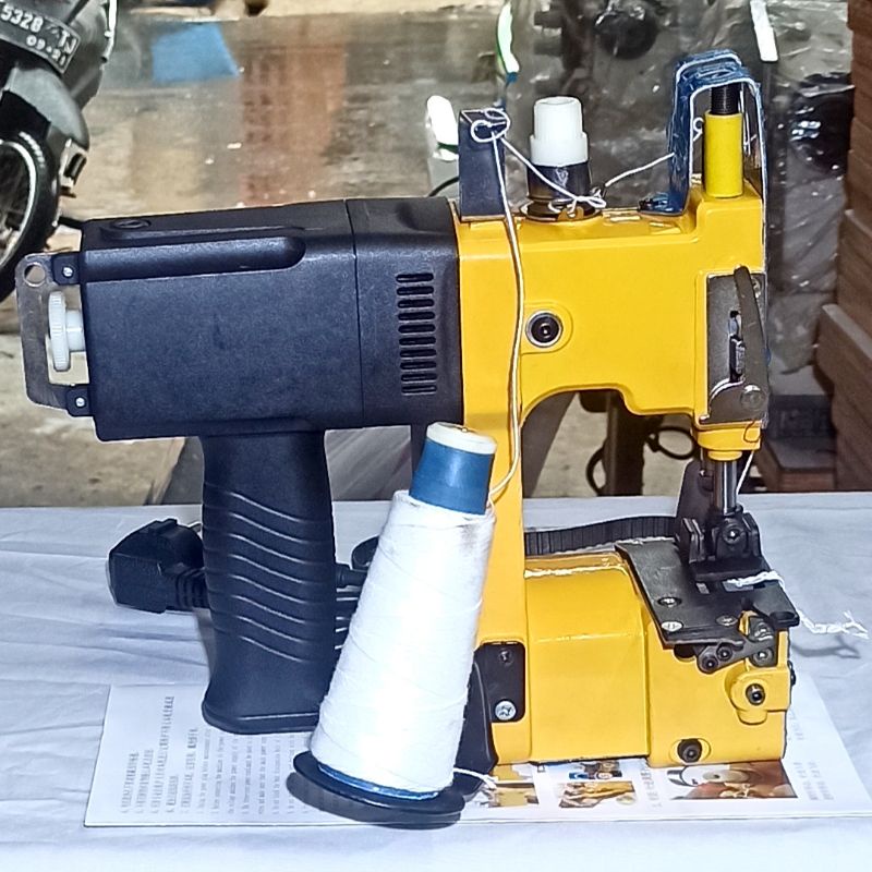 Portable Bag Close FLYINGMAN GK9 Mesin Jahit Karung Beras / Kantong Goni / Kantong Semen