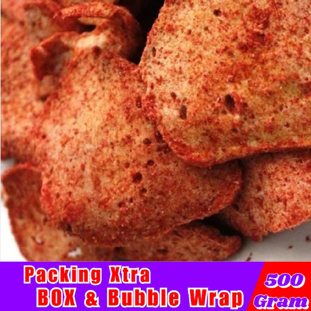 

Basreng Koin Pedas 500gr / Basreng Bulat Pedas - basreng - Hufaida Snack makanan ringan