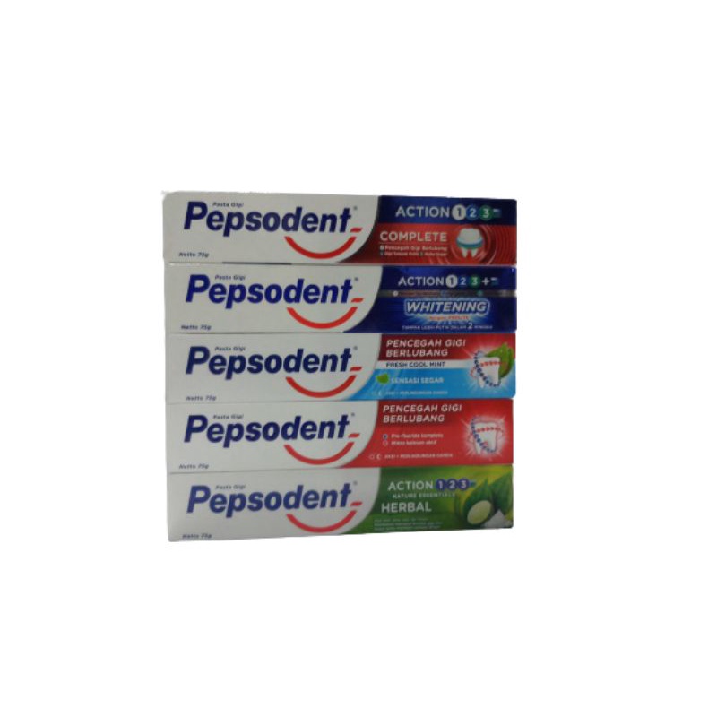 PEPSODENT PASTA GIGI 75g/centraltrenggalek