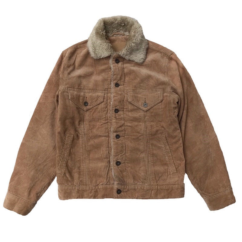 Trucker Corduroy Sherpa Uniqlo