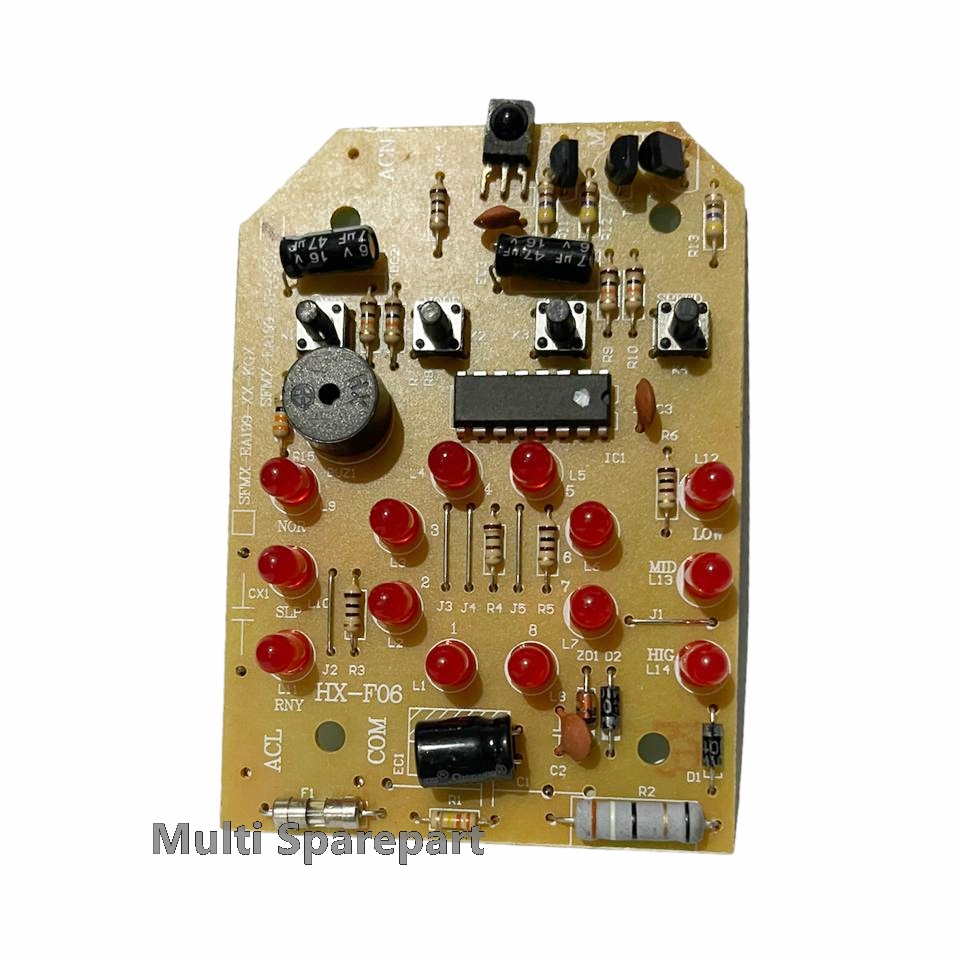 Modul PCB Kipas Angin Miyako KST-18RC