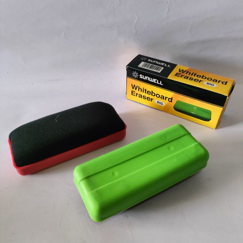 

Azka_niam SATUAN ( 1 PCS ) Penghapus Papan tulis Whiteboard Sunwell Besar