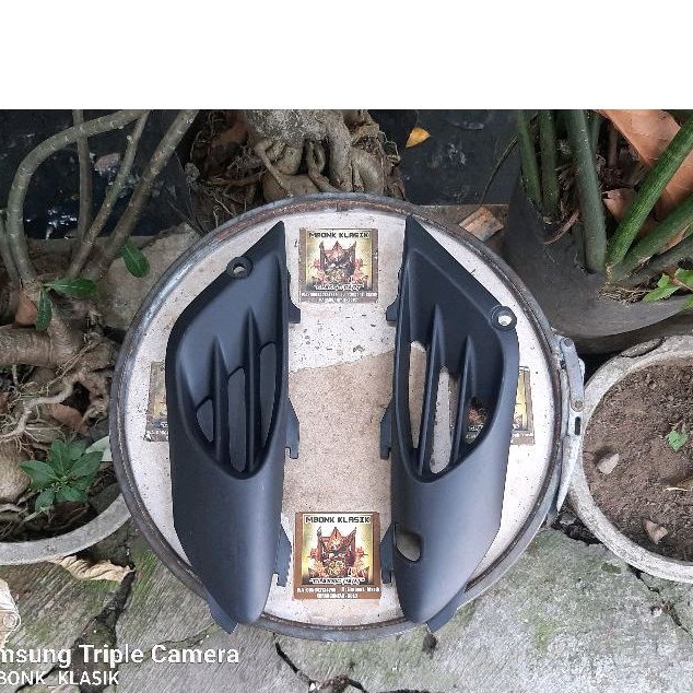 cover sirip hawa suzuki satria 2tak hiu ORIGINAL cover sirip hawa satria 2tak hiu sirip satria hiu 2