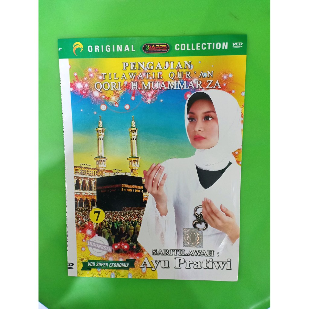PROMOO VCD original Pengajian Al quran surat Yasin