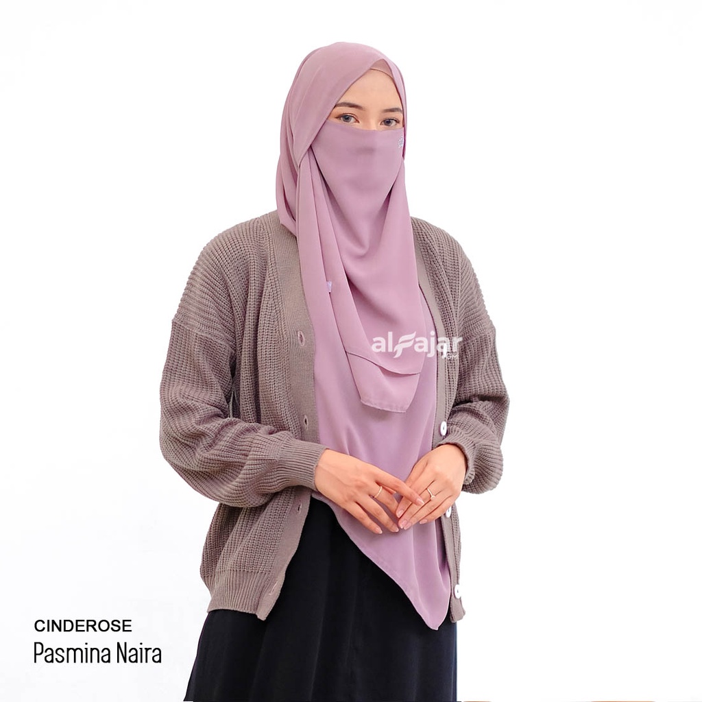 Kerudung Pasmina Naira by Alfajar