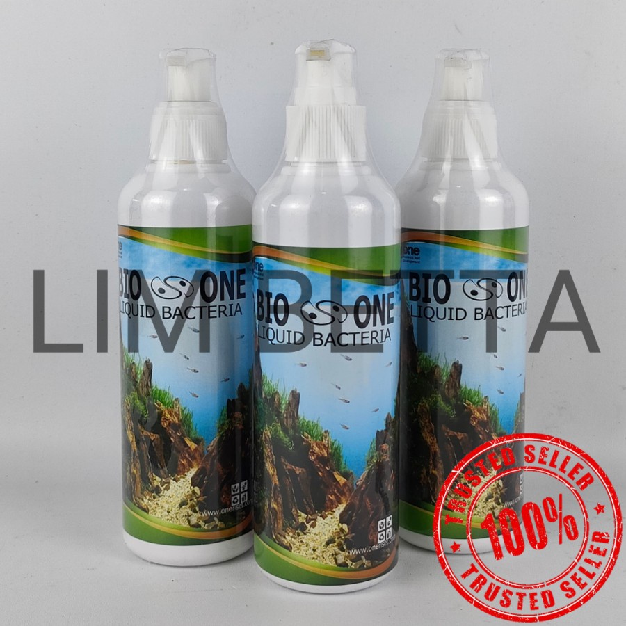 (250 ML) BIO ONE 250 ML / BAKTERI STARTER CAIR AQUARIUM AQUASCAPE