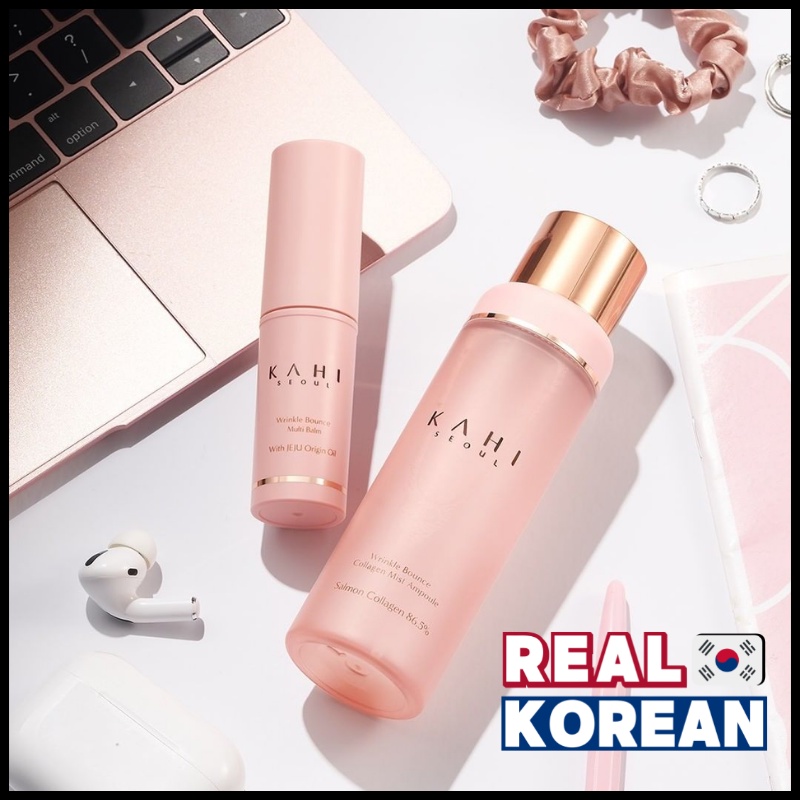 KAHI Wrinkle Bounce Collagen Mist Ampoule 100ml