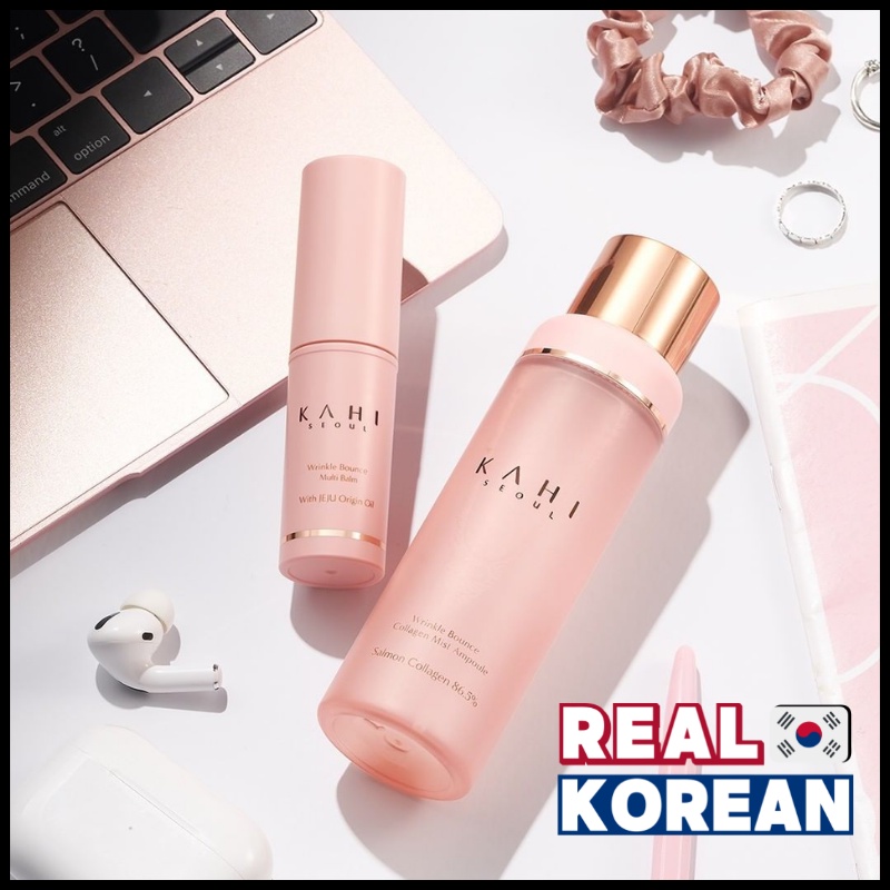 KAHI Wrinkle Bounce Collagen Mist Ampoule 100ml