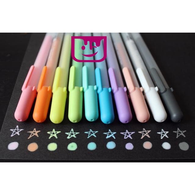 

Unik Souffle 3 D opaque ink pen Murah