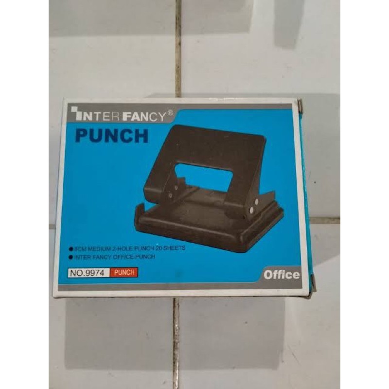 

Interfancy Punch no 9974