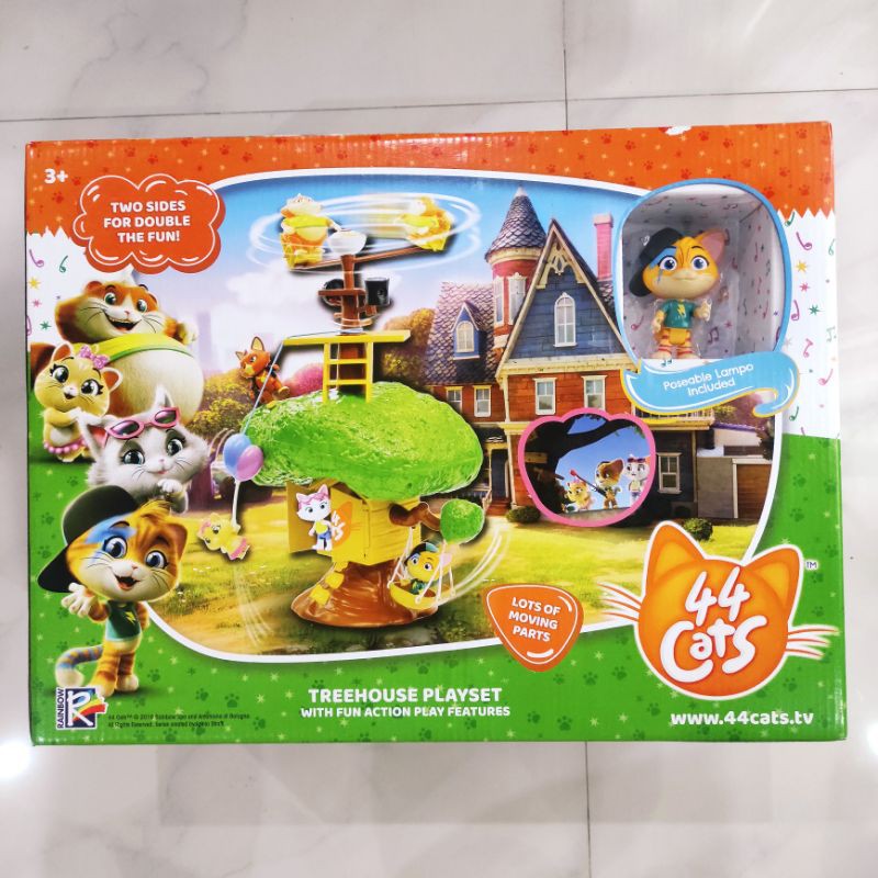 44 Cats Treehouse Playset Original