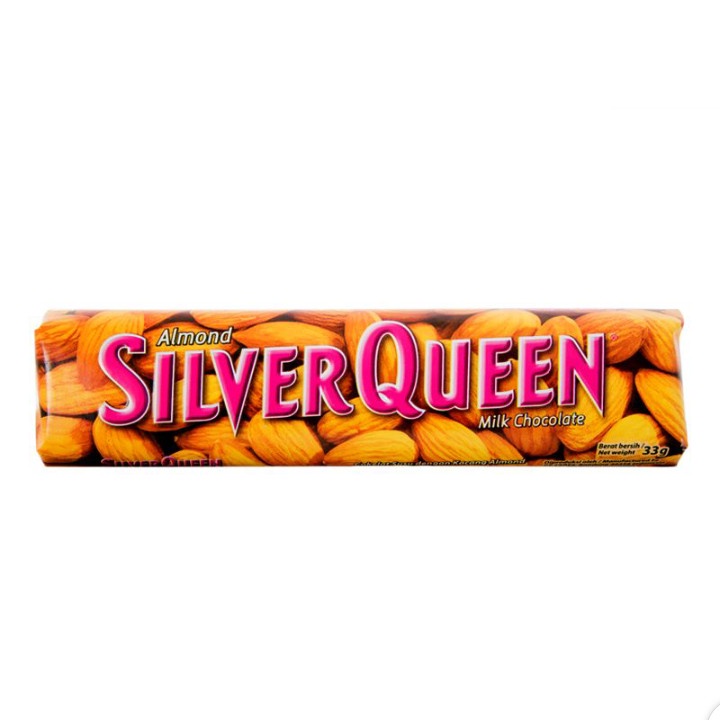 

SILVER QUEEN ALMOND 33 GR