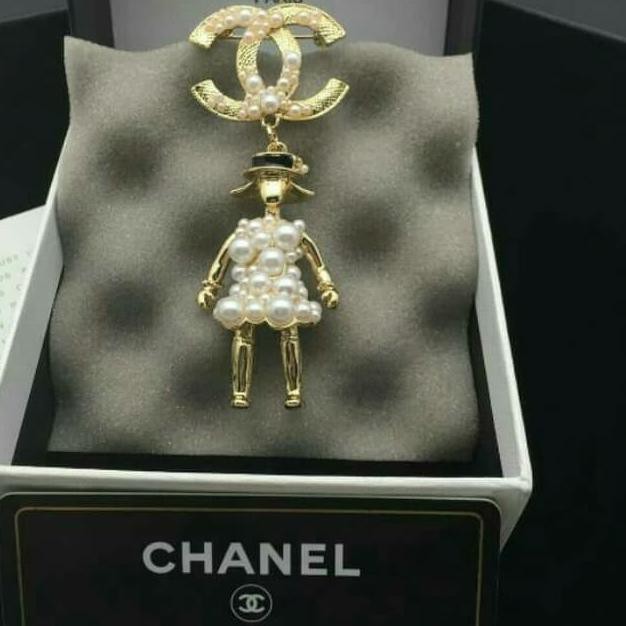 Ss Bross Chanel Mutiara Super Premium Shopee Indonesia