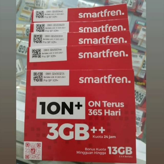Perdana Smartfren ion+(3GB)