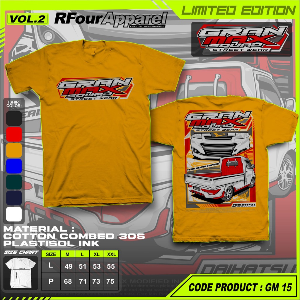 KAOS RFOUR KAOS DISTRO KAOS PICK UP GRAND MAX MODIF KAOS PICK MANIA KAOS PICK UP GRAND MAX TERBARU