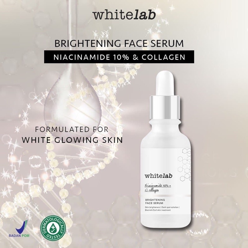 Whitelab Brightening Face Serum 20ML - Niacinamide 10%