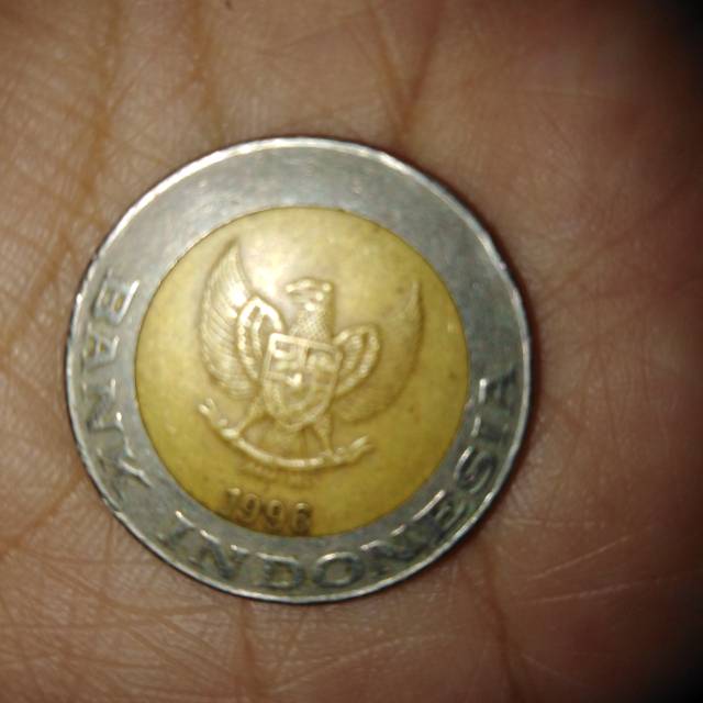 Koin 1000 tahun 1996/koin lama/koin dahulu