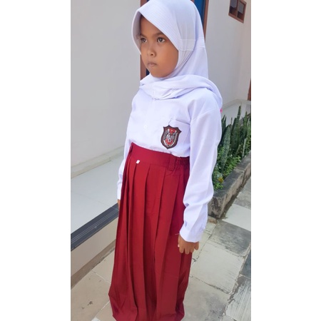 

baju seragam sekolah putih panjang SD
