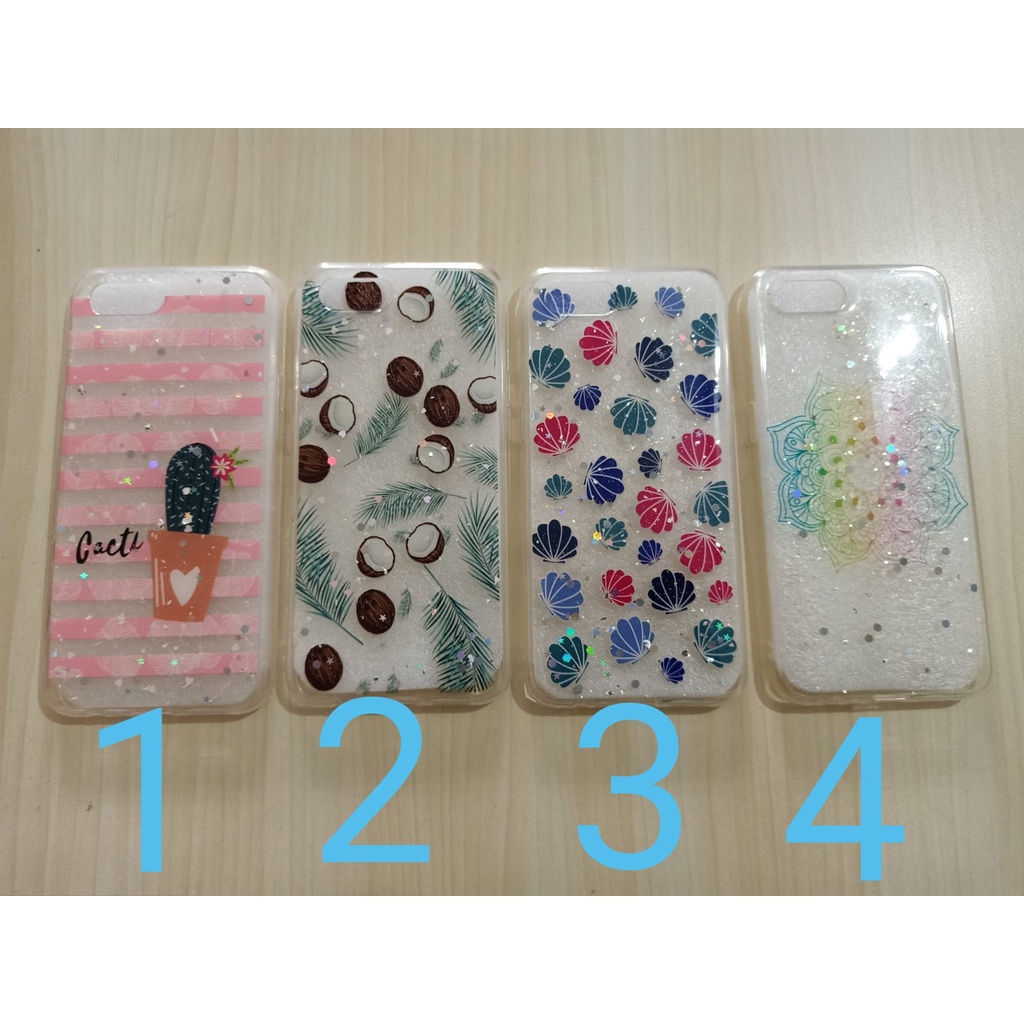 Case Glitter Cute Oppo A1k / Realme C2