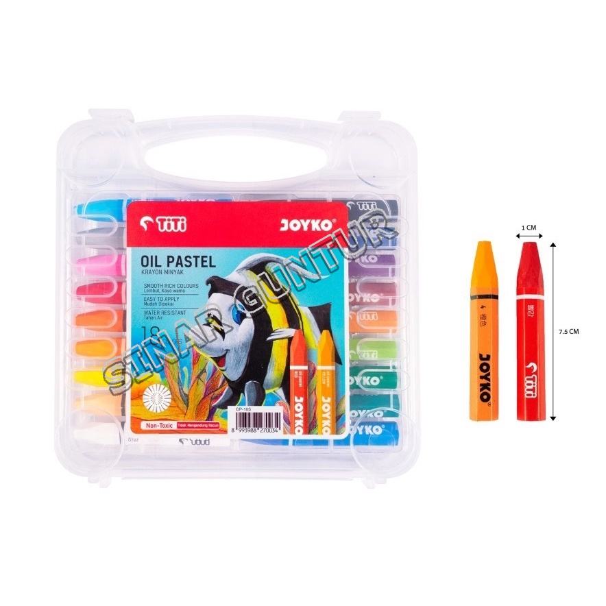 

Crayon Tity 18