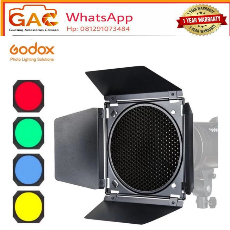 barndor godox BD-04 BD04 colour filter