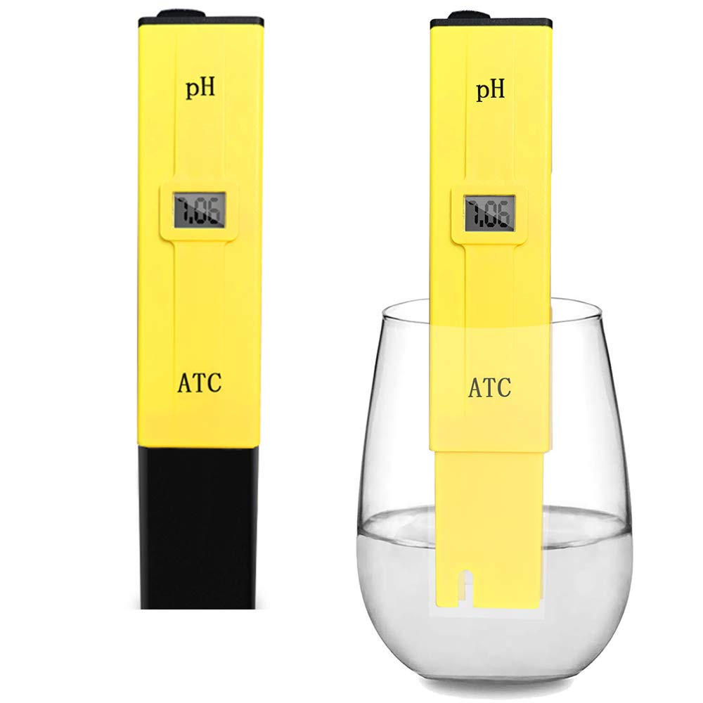 Alat Ukur Test pH Meter Air Digital Aquarium Akuarium Kolam Hidroponik