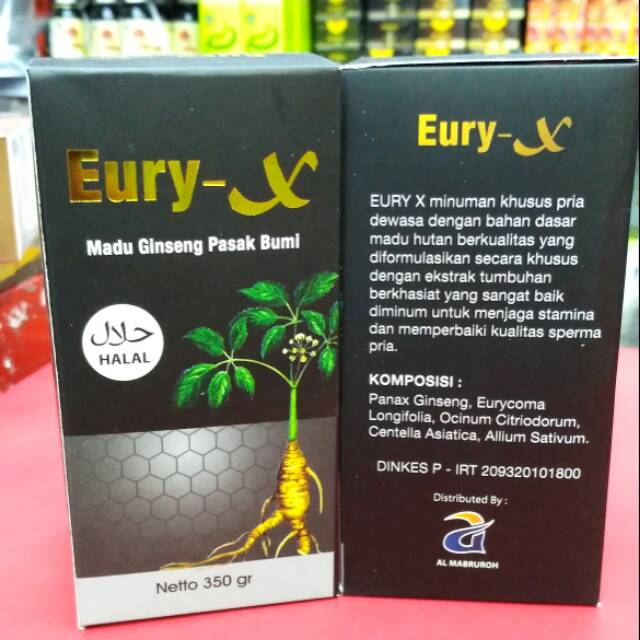 EURY-X MADU GINSENG PASAK BUMI