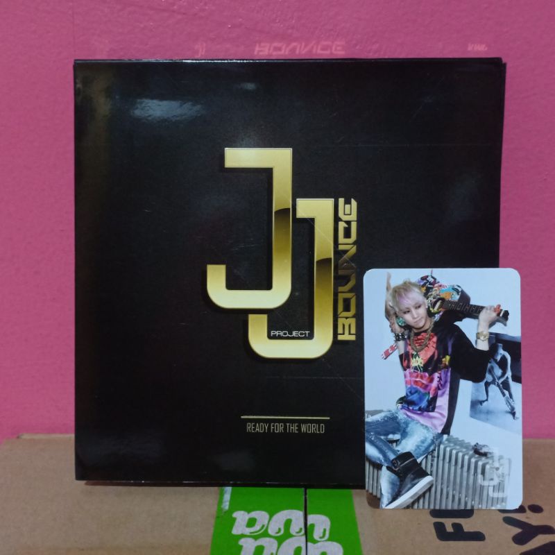 Preloved Album JJ PROJECT 'Bounce' (PC JB)