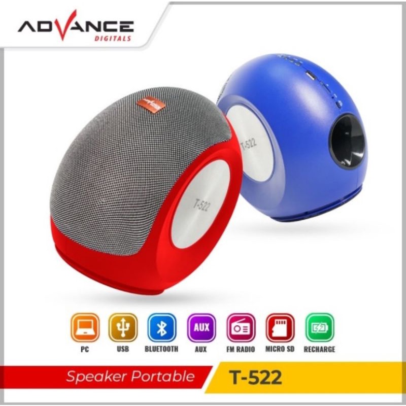 SPEAKER PORTABLE ADVANCE T522