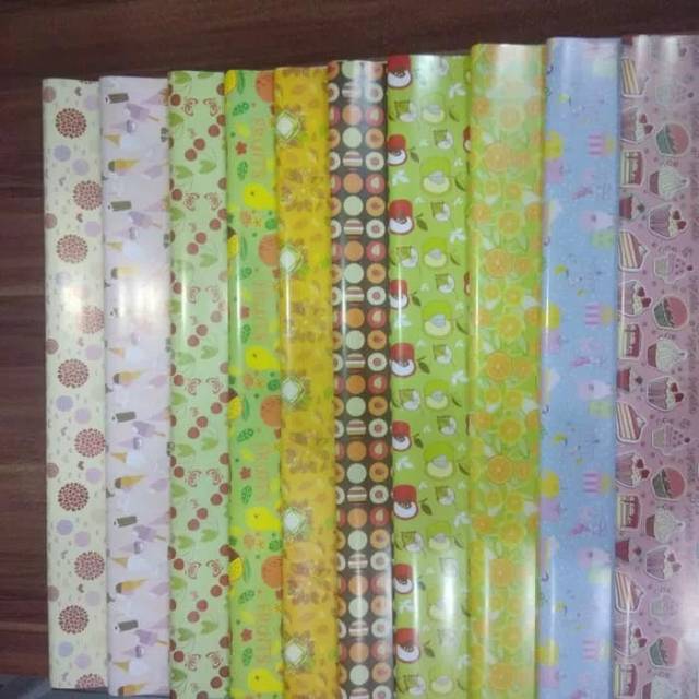 

Kertas Kado Sidu 50 lembar
