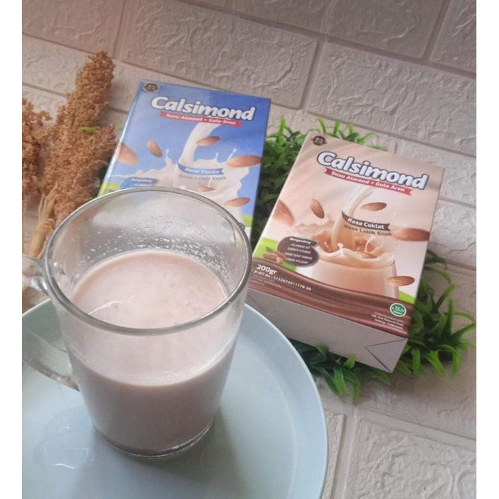 Calsimond Susu Almond Booster / Pelancar ASI