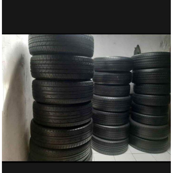 BAN SECOND DUNLOP.UKURAN 265/65 ring 17,buat Pajero dan Fortuner