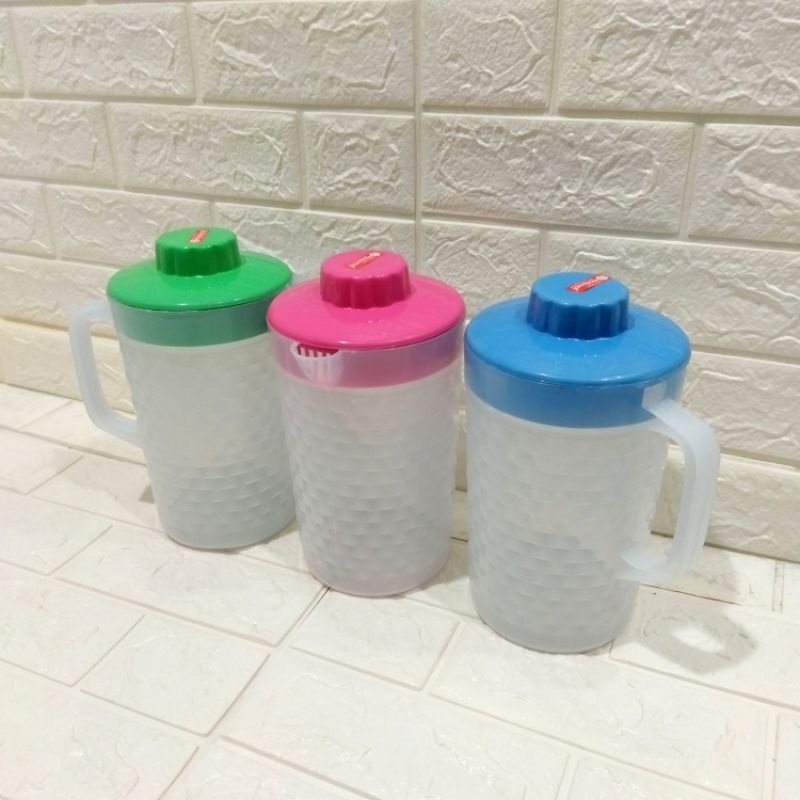 Water Jug Eskan Bening 3 Liter Food Grade