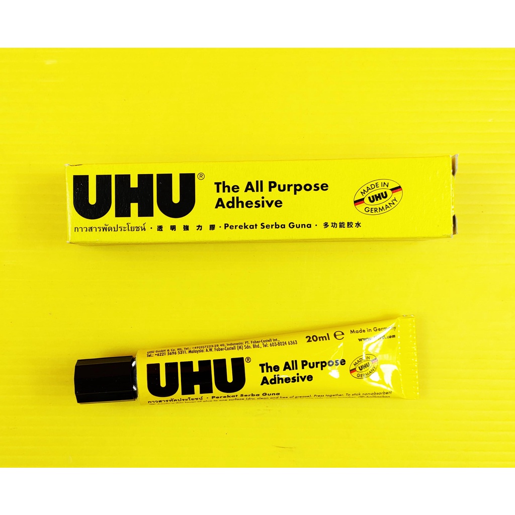 

LEM CAIR / BENING UHU THE ALL PURPOSE ADHESIVE 20 ML