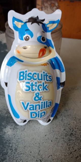 

Sale Biskitop Sapi Biscuit Stick N Dip 10 Bj/ Pak