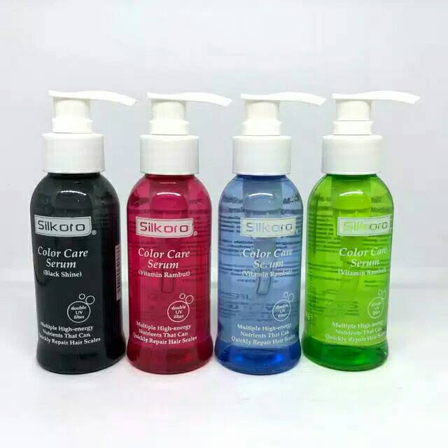 Vitamin rambut Silkoro 250ml SUDAH BPOM