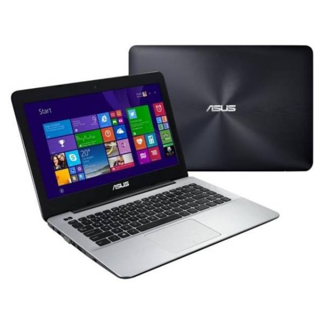 Laptop asus x455 core i3 4GB 256GB SSD