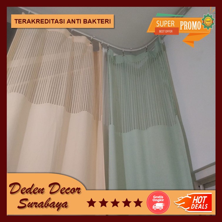 Tirai Klinik / Puskesmas / Gorden Rumah Sakit Terakreditasi