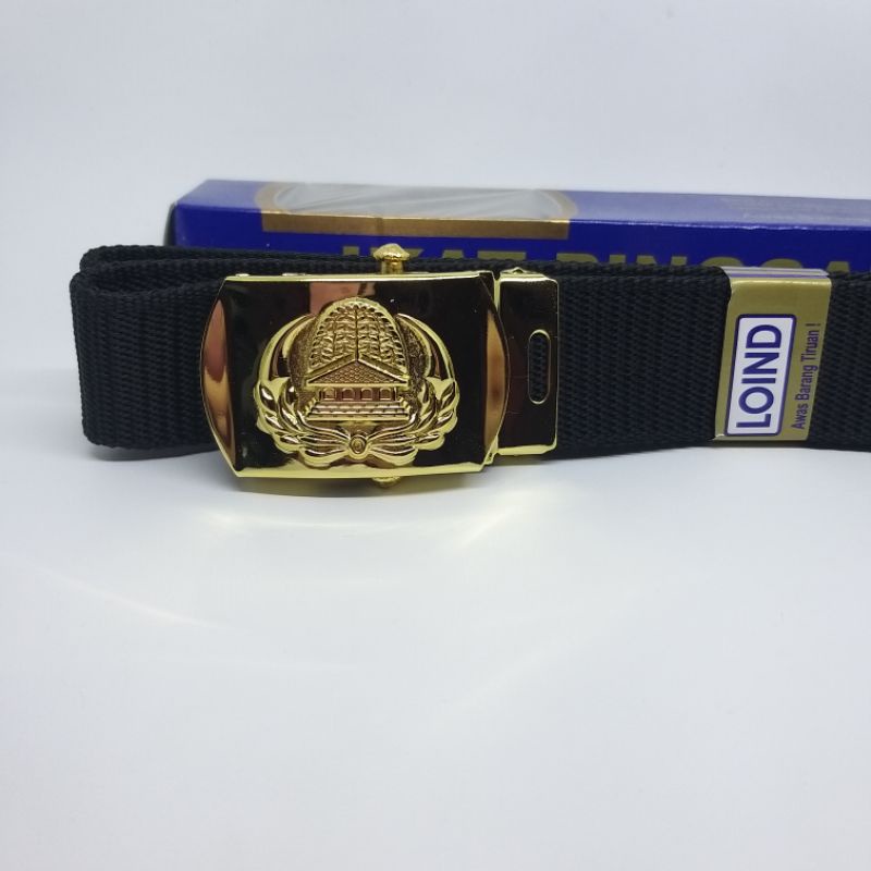 Sabuk Korpri Loind - Gesper Korpri Loind - Ikat Pinggang Korpri