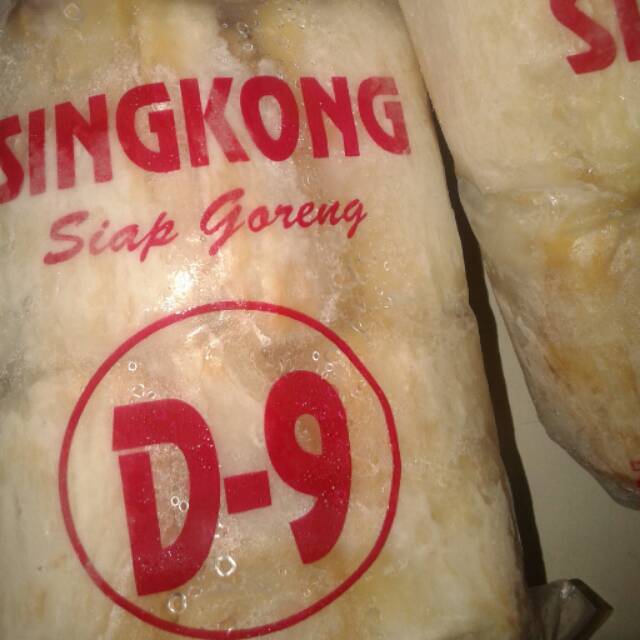 

Singkong keju D-9