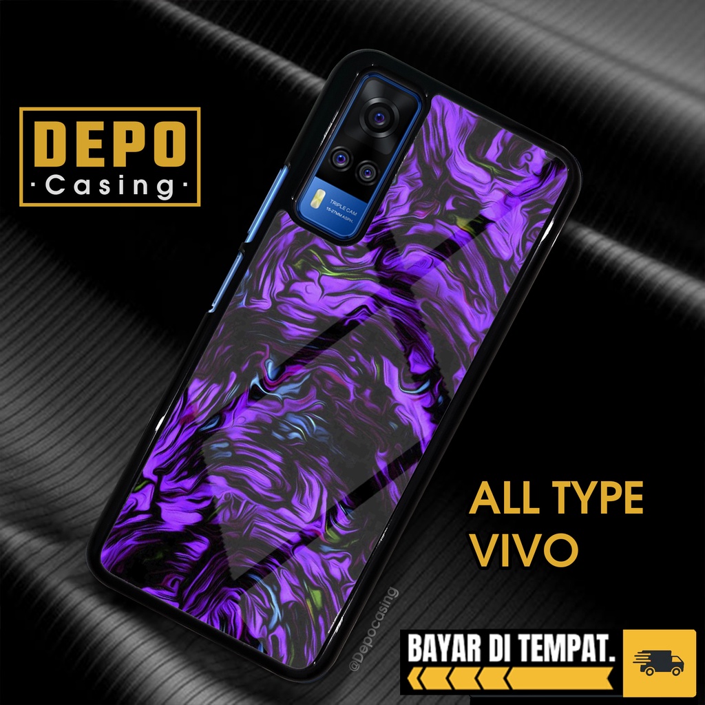 Case Vivo Y51 Y51A Y53S Casing Vivo Y51 Y51A Y53S Depo Casing [ABST] Case Glossy Case Aesthetic Cust