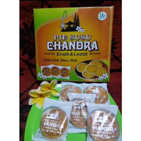 

PIE SUSU CHANDRA isi 50 pcs FREE BOX OLEH OLEH KHAS BALI ASLI