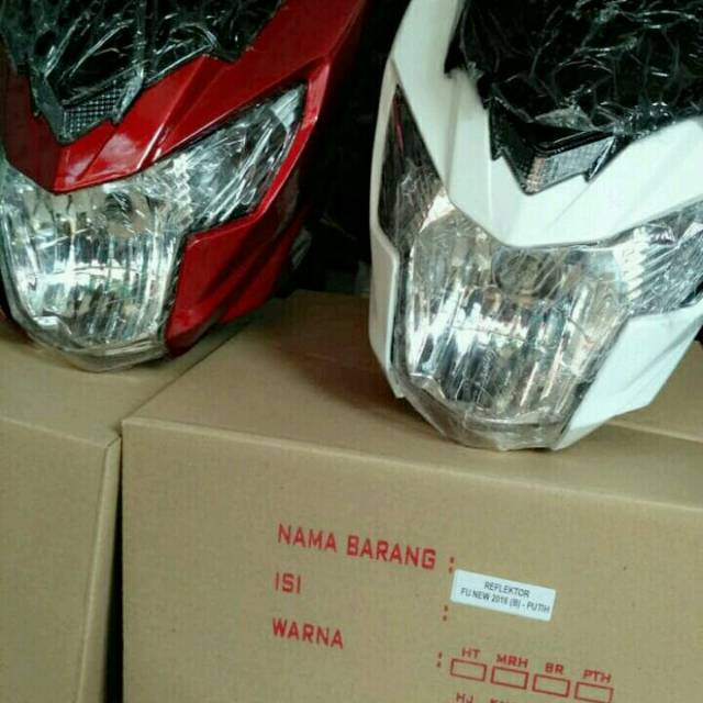 Lampu depan satria Fu injeksi 2016