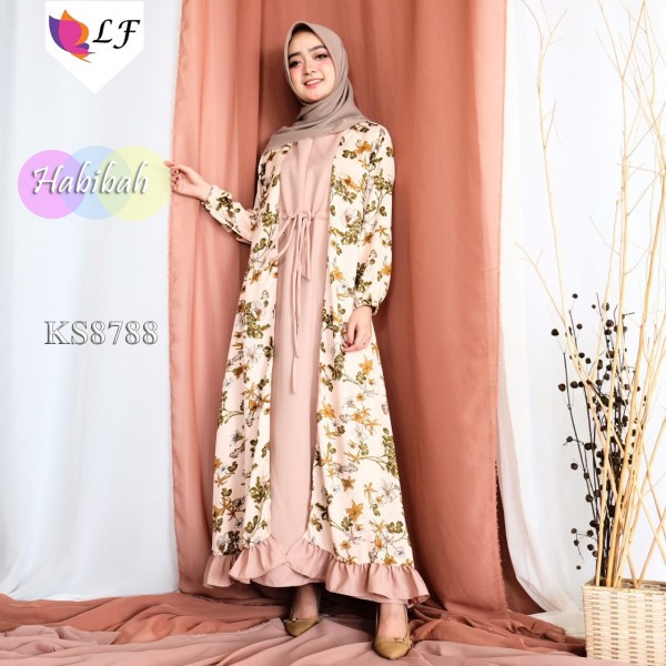 Gamis muslim - Habibah