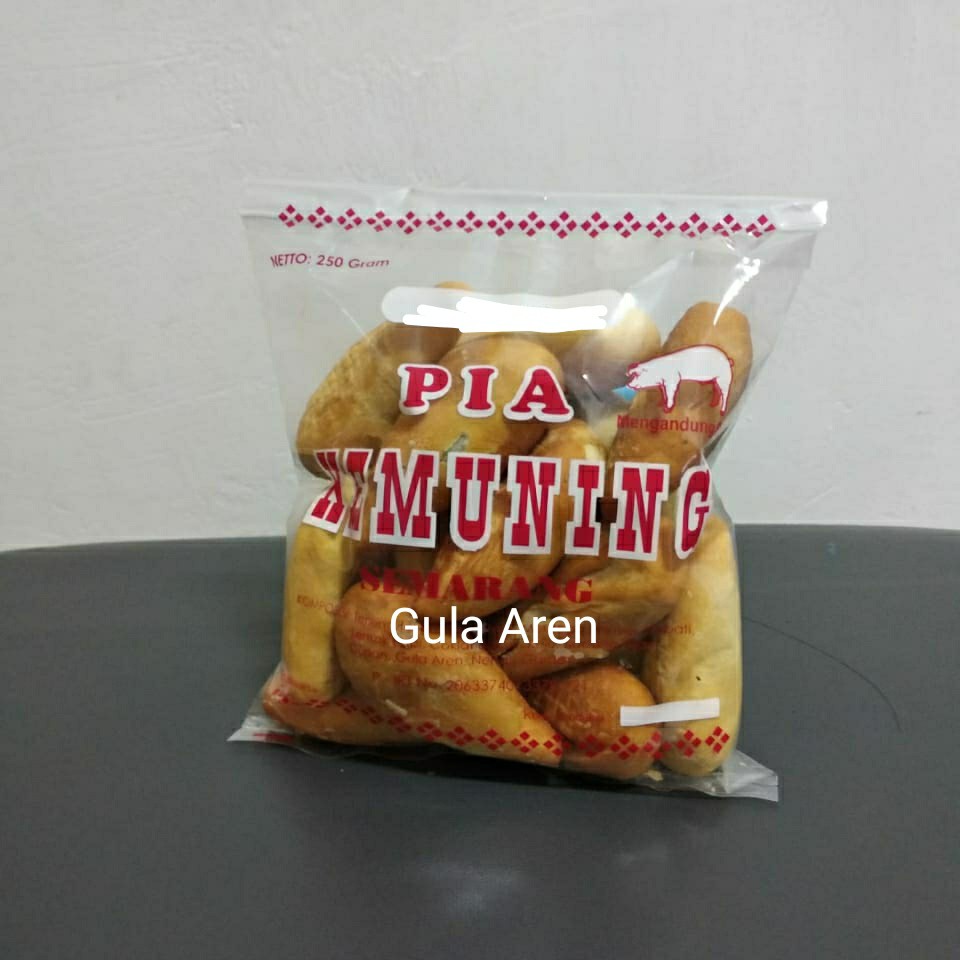 

Pia Kemuning semarang berat 250 gr. Oleh oleh khas semarang