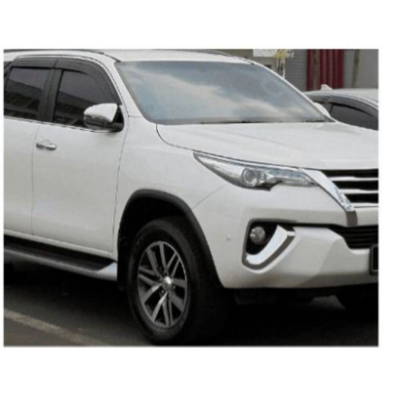 talang air all new fortuner 2018